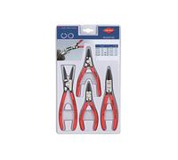 Knipex Pinze di Precisione Set 4 Pezzi Interno & Comuni Misure KPX002003V02