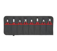 Knipex Pinze di Precisione Set 8 PC Interno Esterno IN Un Rotolo 00 19 58 V01