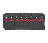 Knipex Pinze di Precisione Set 8 PC Interno Esterno IN Un Rotolo 00 19 58 V02