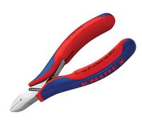 Knipex Pinze Diagonali Elettroniche - Smussate Rotonde 115Mm KPX7712115