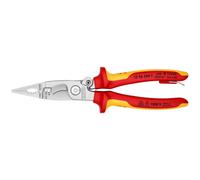 Knipex Pinze Per Installazione Elettrica VDE 200mm 13 96 200 T BK