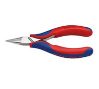Knipex Pinze Piatte A Bocca Rotonda Elettroniche 115Mm Molla Doppia 35 22 115