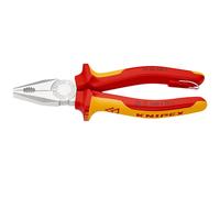 Knipex Pinze Universali VDE 180mm Con Tronchafili 03 06 180 T BK 1pz