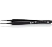 KN 92 08 78 ESD - Pinzetta ESD, 120 mm, angolata