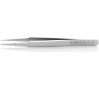 KNIPEX Pinzetta di precisione SMD opacizzate 120 mm, 92 01 03