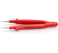 KNIPEX Pinzetta universale isolati isolate ad immersione 125 mm, 92 27 61