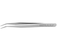 KNIPEX Pinzette di posizionamento in acciaio inox-45Angled-SMD