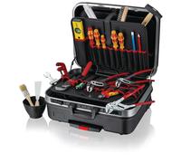 Knipex Piombatura Strumento Custodia 31 Marche VDE Pinze Cacciaviti ECC 00 21 06