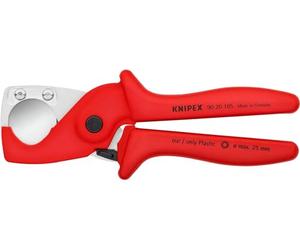 KNIPEX PlastiCut Tagliatubi per guaine protettive e tubi, 90 20 185 SB