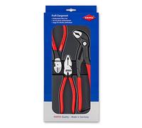 Knipex - Power Set - 3 PC Combination, Long Nose, Diagonal-Comfort Grip - 00-20-10 by Knipex