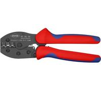 Knipex Preciforce Pinza per Capicorda Brunita, Rivestiti in Materiale Bicomponente 220 Mm (Confezione Self-Service/Blister) 97 52 35 Sb