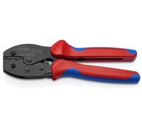 KNIPEX PreciForce Pinza per capicorda per terminali MC4/MC4 Evo 2, 97 52 42 | con impugnature multicomponente 220 mm