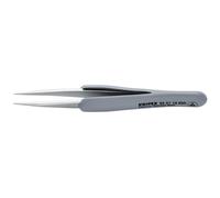 Knipex Precisione Pinzette con Gomma Maniglie Punta Larghezza 123mm 92 21 10 ESD