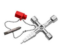 Knipex Profi Chiave per Tutti Standard Spegnere Sistemi 89mm 5 Diversi Terminali