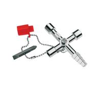 Knipex Profi-Key 11 Vie Chiave Di Controllo Per Armadietto KPX001104