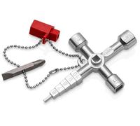 Knipex 00 11 04 chiave di armadietti di controllo e utilità