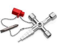 Knipex 00 11 04 chiave di armadietti di controllo e utilità