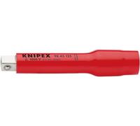 KNIPEX Prolunga con attacco quadro interno/esterno 1/2" 125 mm, 98 45 125