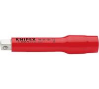 Knipex Prolunga con Attacco Quadro Interno/Esterno 3/8" 125 Mm 98 35 125