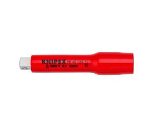 KNIPEX Prolunga isolata 1000V con quadro interno/esterno 1/2 L=125mm'' Quantità:1