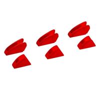 Knipex Protettivo Mascelle per Pinze Confezione Di 3 Per 86 Xx 180 Modelli