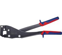 Knipex Punzonatrice per Profili di Lamiera Brunita, Rivestiti in Materiale Bicomponente 340 Mm 90 42 340 Ean