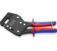KNIPEX Punzonatrice per profili di lamiera con impugnature, 90 42 250 | multicomponente 250 mm