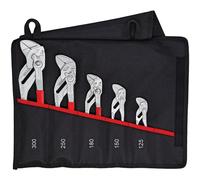 Knipex Regolabile Pinza Chiave Set 5 Pezzi Tessuto Attrezzo Rotolo 00 19 55 S4