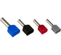 KN 97 99 908 - Assortimento di puntalini doppi 0,75-2,5 mm²