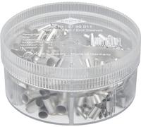 Knipex Assortimento manicotti terminali 97 99 911 – non isolati 4–16 mm², 4 pezzi