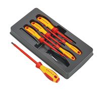 Knipex Screwdriver Set IN Plastica Vassoio PH1 PH2 E Viti a Taglio 00 20 12 V01