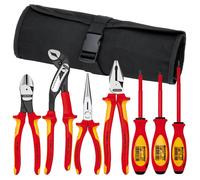 KNIPEX Set Di Attrezzi In Nylon Da 7 Pezzi Con Pinze/Estrattore 9K 98 98 25 US