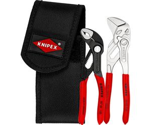 KNIPEX Set di mini pinze Knipex in custodia per cintura portautensili / 2 pezzi