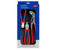 KNIPEX Set di pinze bestseller / 3 pezzi