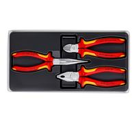 KN 00 20 12 - Set di pinze VDE, 3 parti