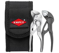KNIPEX Set Di Pinze Mini 45Mm XS E Cobra In Borsa Per Attrezzi 00 20 72 V04 XS