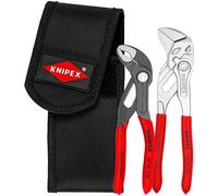 KNIPEX Set Di Pinze Mini In Borsa Per Attrezzi Pompa Acqua E Cobra 00 20 72 V01