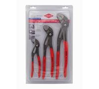 KNIPEX Tools 002006US1 Set di 3 pinze cobra (7, 10 e 12)