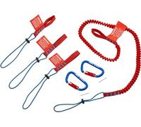 KNIPEX Set sistema di ancoraggio utensili, 00 50 04 T BK