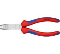 Knipex Spelacavi Bonderizzata Nera, Rivestiti in Materiale Bicomponente 165 Mm 1