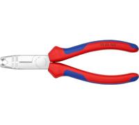 Knipex Spelacavi Cromata, Rivestiti in Materiale Bicomponente 165 Mm (Confezione Self-Service/Blister) 13 45 165 Sb