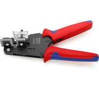 Knipex Spelacavi di precisione con lame sagomate brunita, rivestiti in materiale bicomponente 195 mm 12 12 06