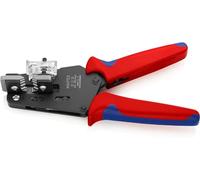 KNIPEX Spelacavi di precisione con lame sagomate con impugnature, 12 12 10