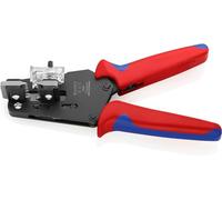 KNIPEX Spelacavi di precisione con lame sagomate con impugnature, 12 12 11 | multicomponente 195 mm