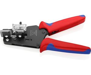 KNIPEX Spelacavi di precisione con lame sagomate con impugnature, 12 12 11 | multicomponente 195 mm