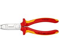 KNIPEX Spelacavi in confezione Self-service cromata isolati, 13 46 165 SB