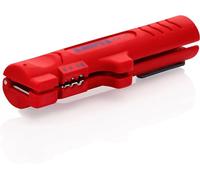 KNIPEX Spelafili per cavi piatti e tondi 16 64 125 SB, 125mm Quantità:1