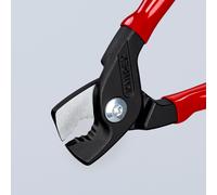 KNIPEX - Cesoia per cavi piccola, Lunghezza complessiva: 160 mm 160