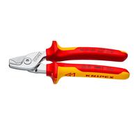 Knipex Stepcut Isolati VDE Cavo Cesoie 160mm Bulloni Giunto 95 16 160 Sb
