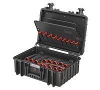 Knipex Strumento Custodia 470x190x370mm di Carico 25 KG Antipolvere & Sigillante